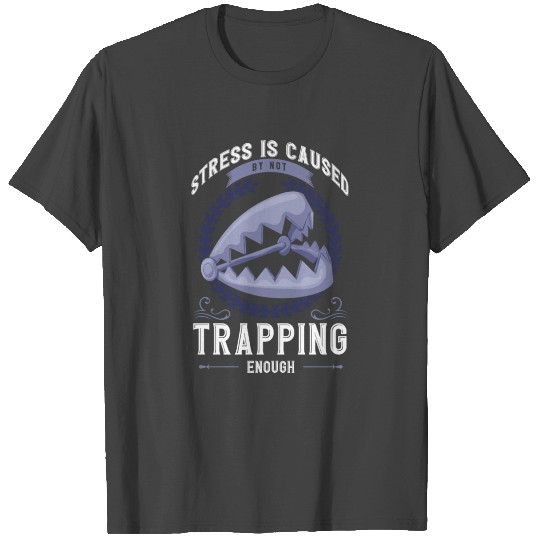 Hunting Beaver Hunter Trapping T Shirts