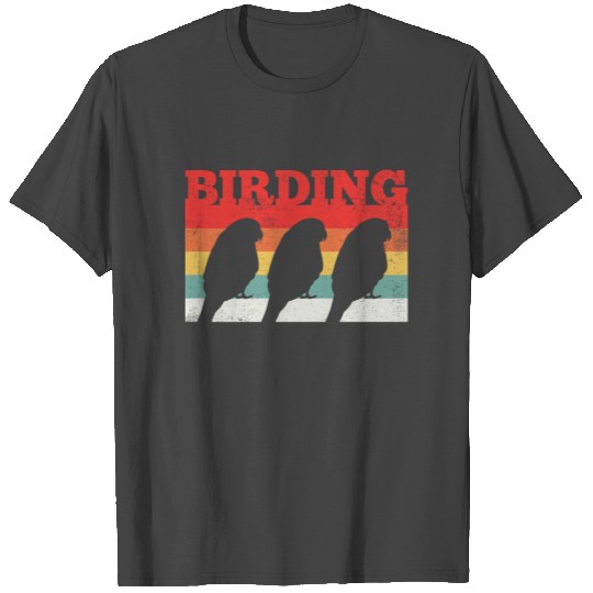 Birding Birdwatching Birder Vintage T Shirts