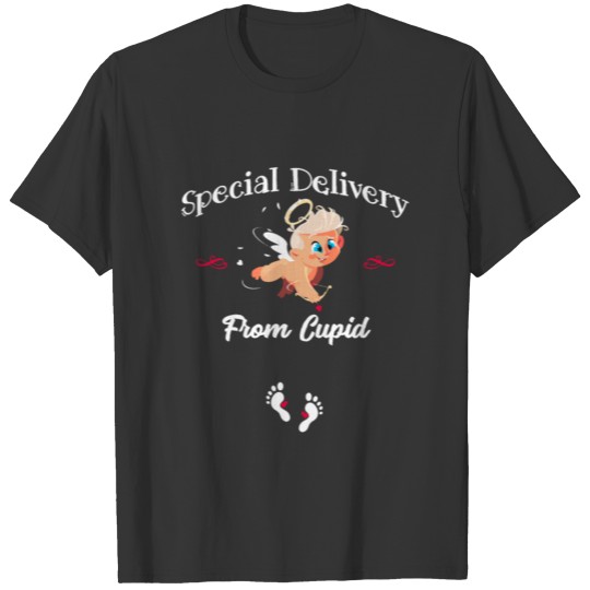 Special Delivery From Cupid - Valentines Day T-shirt