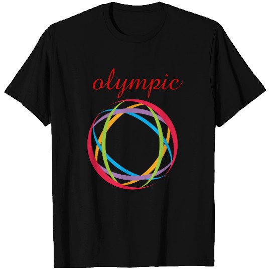 Olympic Logo design T Shirts