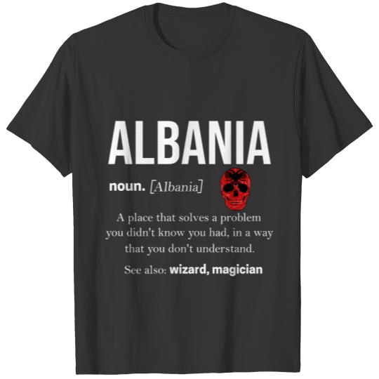 Albania T Shirts