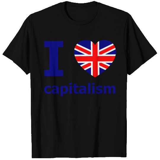 British capitalism T Shirts