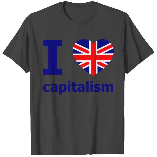British capitalism T Shirts