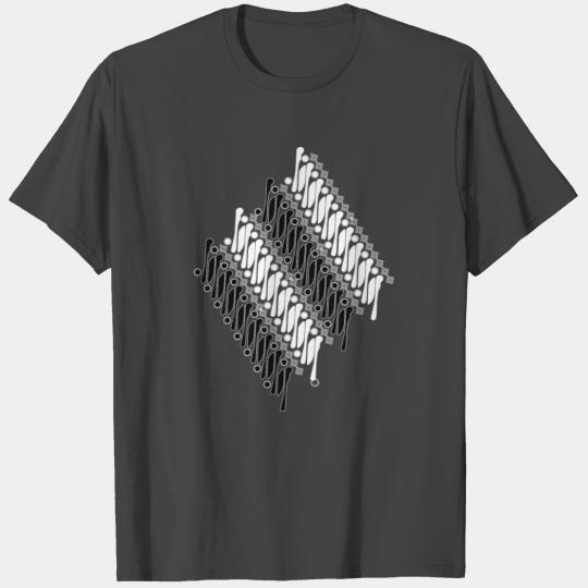 Black Batik T Shirts