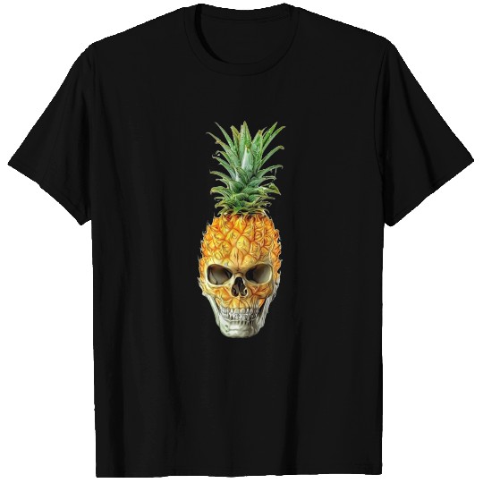 pineapple skull T Shirts