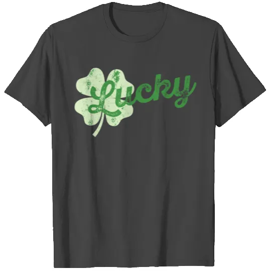 Lucky Vintage Shamrock T Shirts