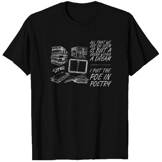 Literature Design for a bookworm T Shirts