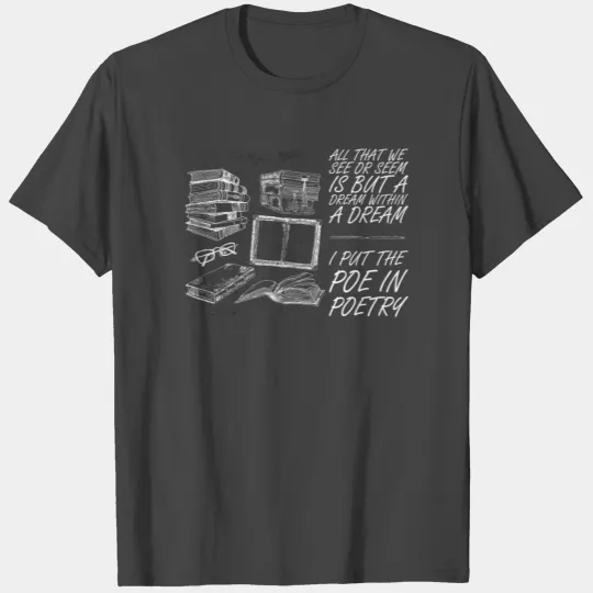 Literature Design for a bookworm T Shirts