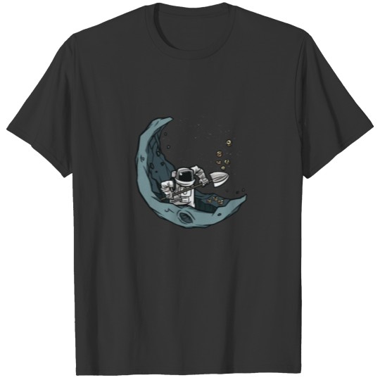Bitcoin Tshirt crypto fan to the moon gift T-shirt
