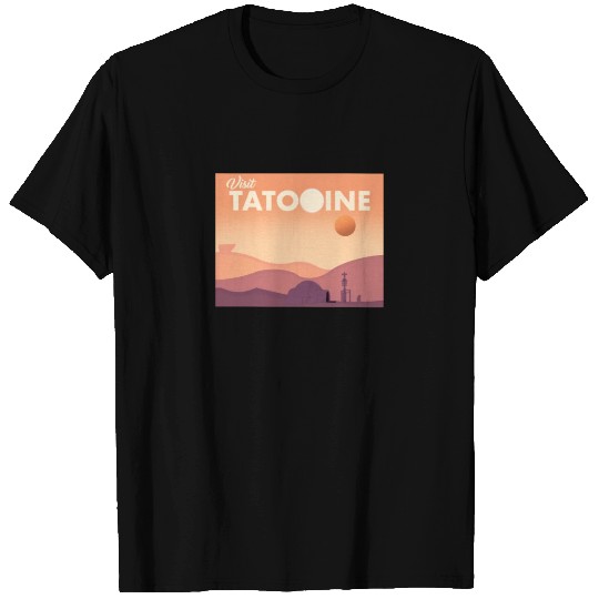 Visit Tatooine Essential T Shirts