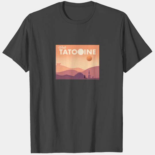 Visit Tatooine Essential T Shirts