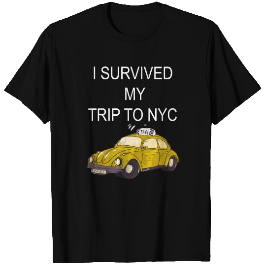 i survived my trip to nyc T Shirts