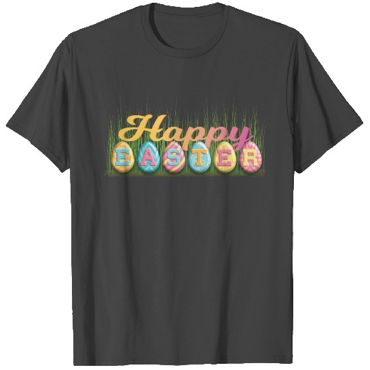 Happy Easter Egg T Shirts