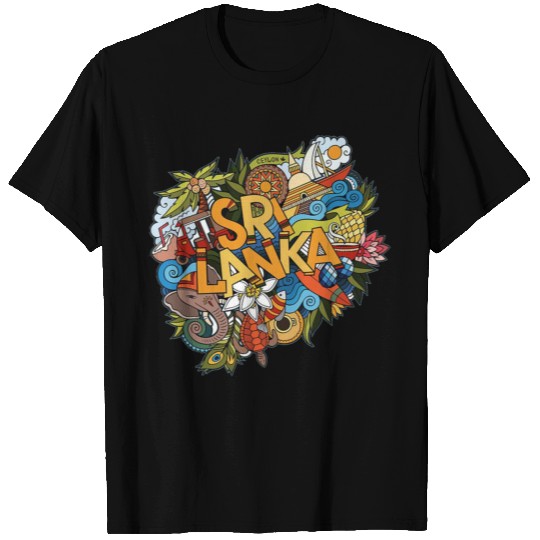 batik srilanka dsign T Shirts