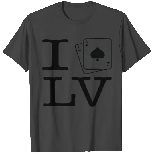 Las Vegas Blackjack T Shirts