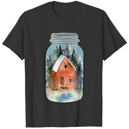 House In A Jar T-shirt