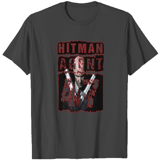 47 Agent Hitman T Shirts