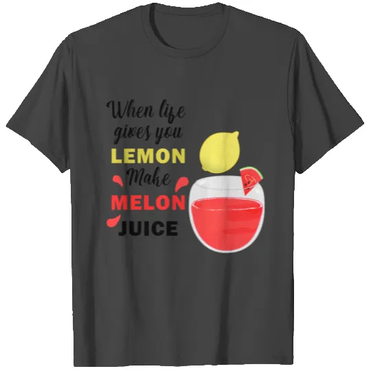Lemon Melon T Shirts