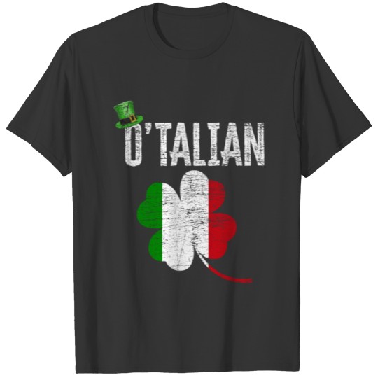 St. Patrick's Day Italian T-shirt