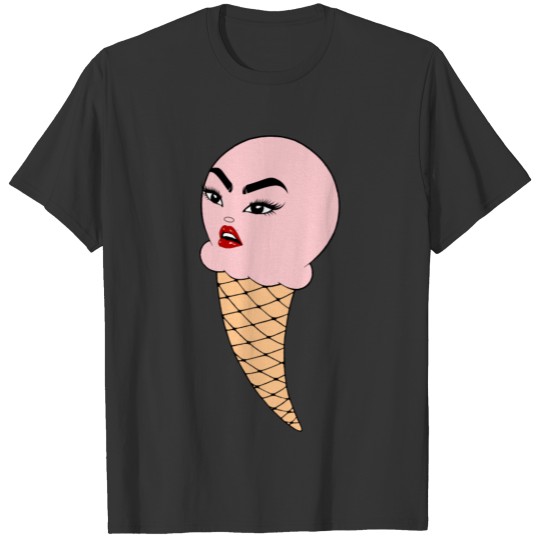 Ice Cream Lady T-shirt