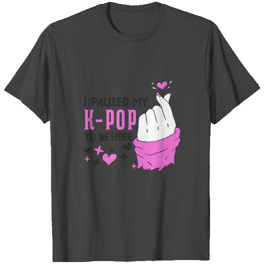 Korean Pop K-POP Music South Korea T Shirts