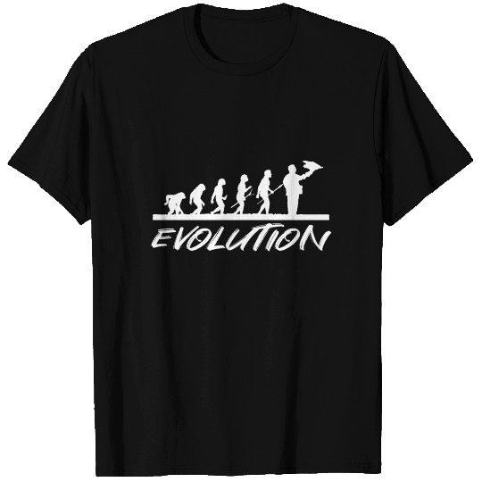 Falconry Evolution Eagle Hawk Birds of Prey T Shirts