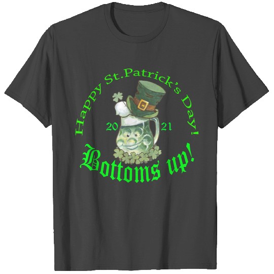 Green beer. T Shirts