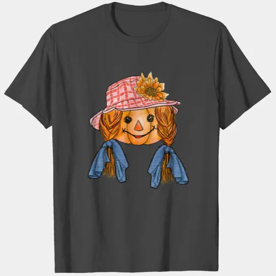 Scarecrow Girl T Shirts