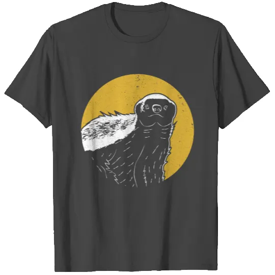 Badge poison resistant predator T Shirts