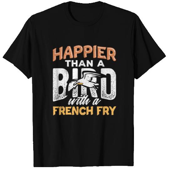 Seabird kittiwake wagtail puffin reptile magpie T Shirts