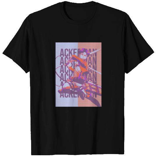 Levi ackerman T Shirts