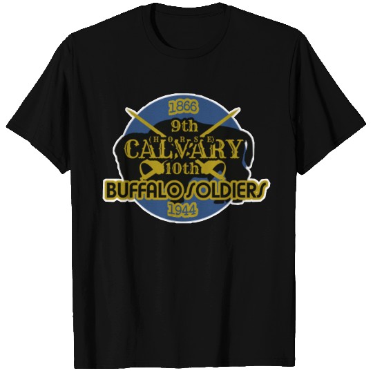 Buffalo Soldiers T Shirts