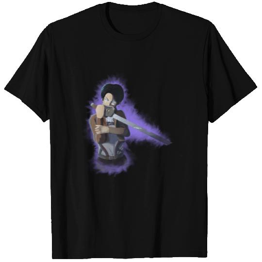 Levi Ackerman AO Titan T Shirts