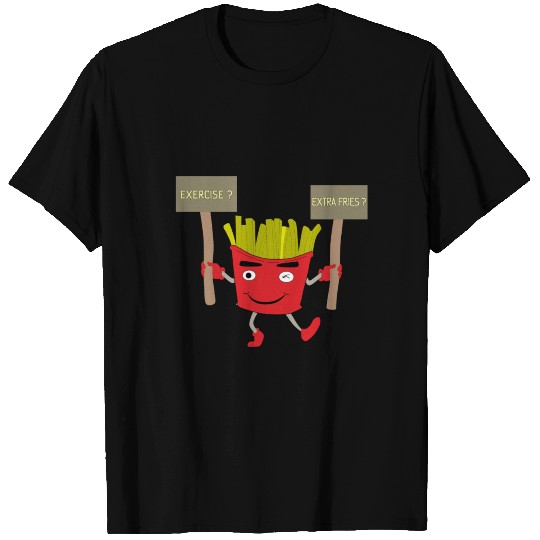 French Fries T Shirts