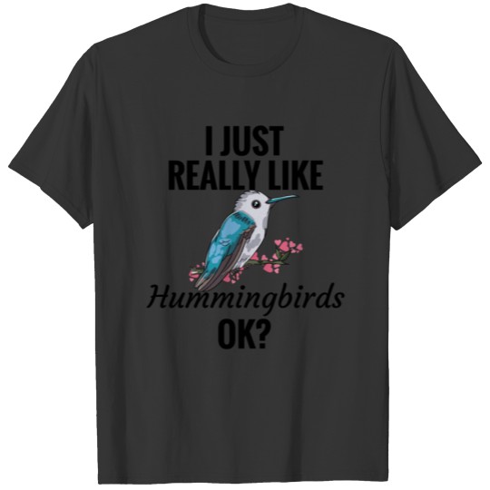 Hummingbird Gifts | Hummingbird Lover Hummingbirds T-shirt