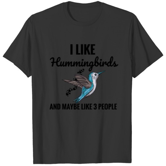 Hummingbird Gifts For Women | Hummingbird Lover T-shirt