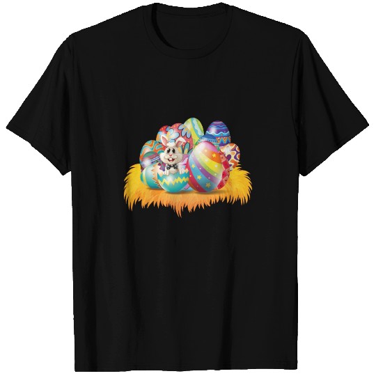 Children's Easter T Shirts With Cute Easter Bunnies