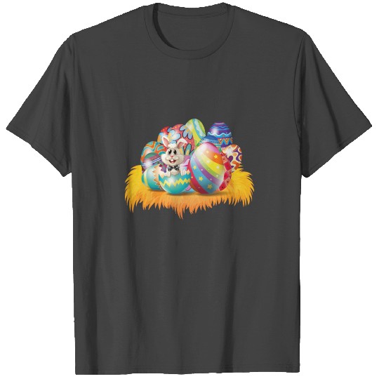 Children's Easter T Shirts With Cute Easter Bunnies