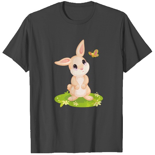 Children's Easter T Shirts With Cute Easter Bunnies