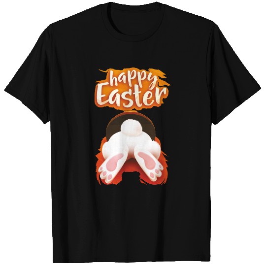 Children's Easter T Shirts With Cute Easter Bunnies