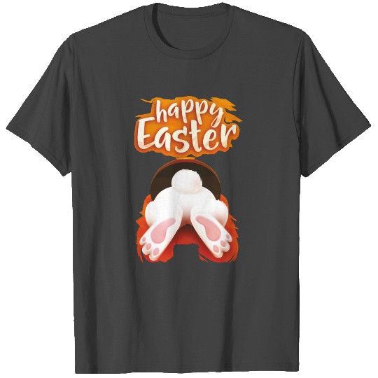 Children's Easter T Shirts With Cute Easter Bunnies