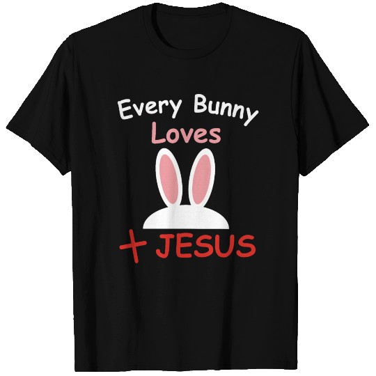 Funny Easter Bunny ears T Shirts