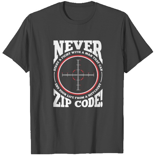 Long range shooting sniper shooter gun shooting T Shirts
