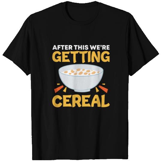 Cereals Vegan Cereal Killer Breakfast cornflakes T Shirts