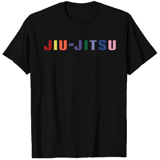 Brazilian Jiu-Jitsu Pride BJJ Unisex T Shirts