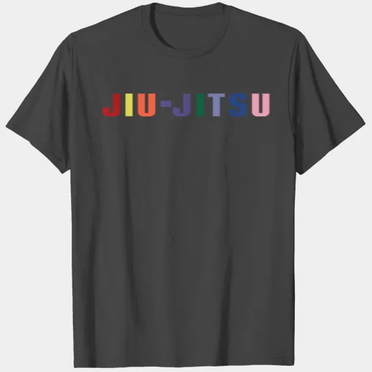 Brazilian Jiu-Jitsu Pride BJJ Unisex T Shirts