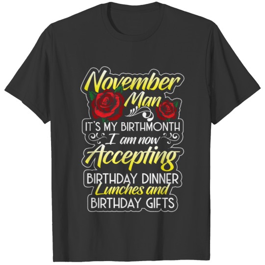 Birthday Saying Fun T-shirt