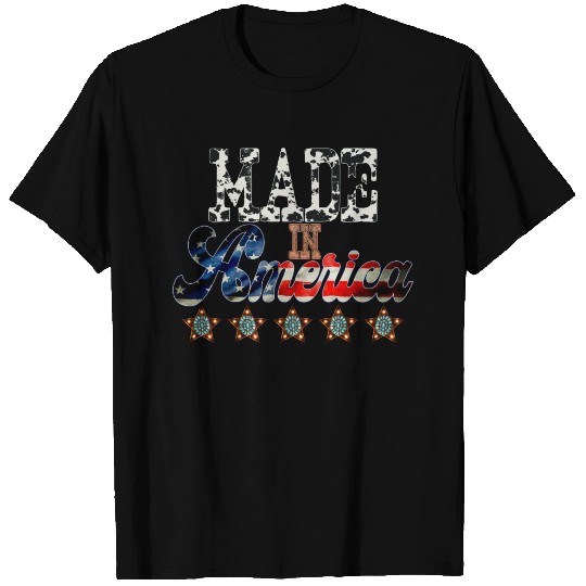 Made In America T Shirts