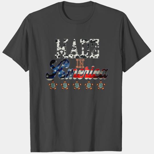 Made In America T Shirts