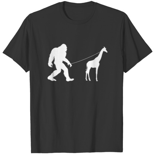 Funny Walking Giraffe T-shirt